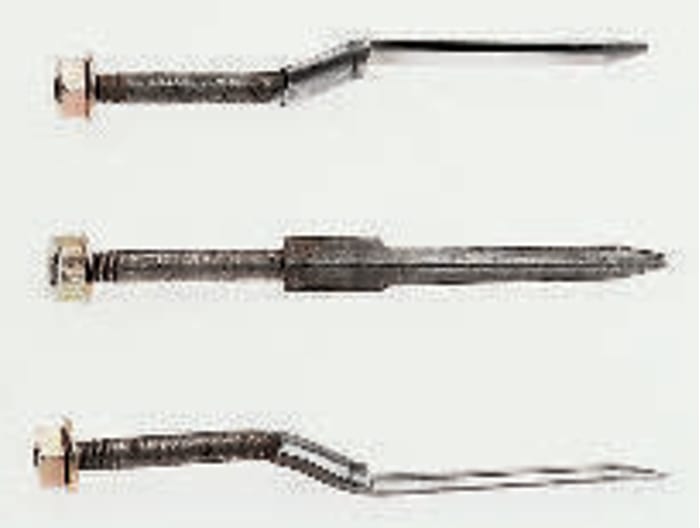 Yedek Çatal, Dallanma Uzunluğu: 5.5 → 11.5mm, Aletler ile kullanım için 