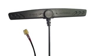 T-Bar Antenna, 1.71GHz to 2.17GHz, 2 VSWR, 2.5dBi Gain, Linear Polarisation, Adhesive