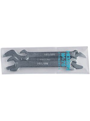 Set of Open-Ended Wrenches Combination