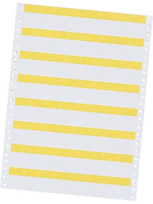 Yellow Cable Markers, 51x36mm 51 mm