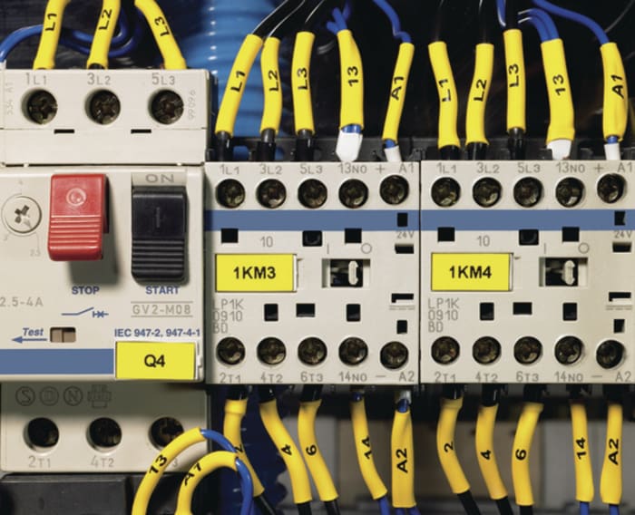 HellermannTyton Sarı Isıyla Daralan ve Soğuk Büzüşmeli Makaron, 9,5mm, Büzüşme Oranı: 2:1, 72m Uzunluğunda