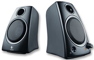 Speaker Set, 3.5mm Plug, 5 W, UK Plug
