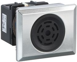 BUZZER, 80DB, 26mA, 24VDC, PANEL