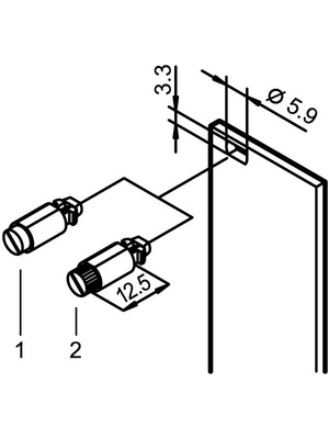 Fasteners, , Steel, Pack of 100 pieces