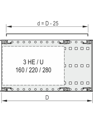 Cover Plate 84 TE