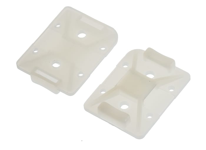 HellermannTyton, Doğal, Kroşe (Bağ Montajı için), 32mm x 25 mm, 8mm Maks. Bağ Genişliğine Uygun