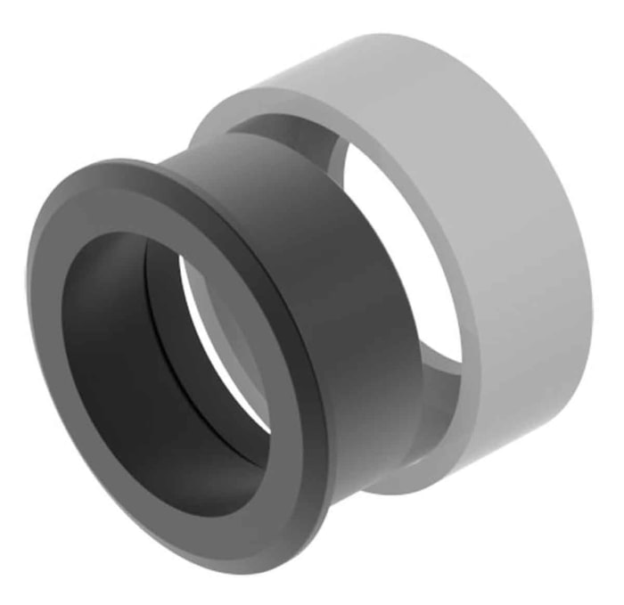 Push Button Bezel for use with For indicator and pushbutton