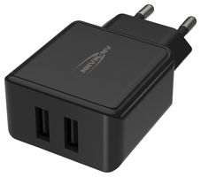 Battery Charger, USB, EU, 240 V