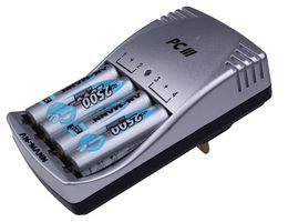 PC III AAA and AA Battery Charger