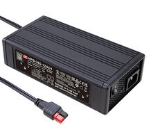 Battery Charger, Anderson Connector, Desktop, Lead Acid, Li-Ion, 264 V in, 14.4 V Out