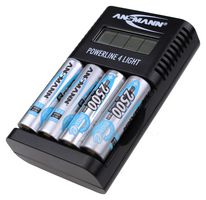 POWERLINE 4 LIGHT CHARGER, 240VAC, EU/UK