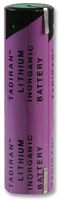 Battery, iXtra, Single Cell, 3.6 V, DD, Lithium Thionyl Chloride, 35 Ah, Solder Tab, 32.9 mm
