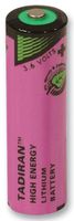 Battery, Single Cell, 3.6 V, AA, Lithium Thionyl Chloride, 2.4 Ah