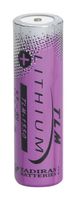 Battery, 4 V, AA, Lithium Metal Oxide, 500 mAh, Raised Positive and Flat Negative, 15.5 mm