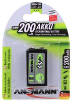 Rechargeable Battery, MAX-E, Single Cell, 8.4 V, Nickel Metal Hydride, 200 mAh, E, Snap Contact