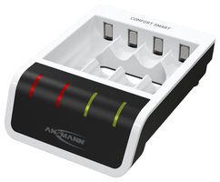Battery Charger, USB, 4 x AA or AAA, NiMH, 5V