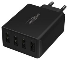 Battery Charger, USB, EU, 240 V