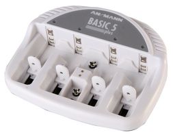 BASIC 5 PLUS CHARGER, 230VAC, UK