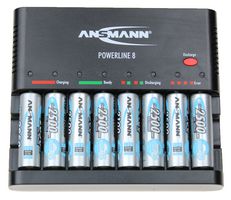 POWERLINE 8 PRO CHARGER, 240VAC, EU/UK