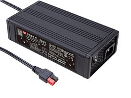 Battery Charger, Anderson Connector, Desktop, Lead Acid, Li-Ion, 264V in, 57.6 V Out