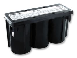 Rechargeable Battery, Cyclon Series, Single Cell, 6 V, Lead Acid, 5 Ah, X, Quick Connect, 44.5 mm