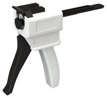 Dispensing Gun, Solid Plastic, 30 ml 1 Part Cartridges