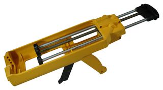 Dispensing Gun, 2:1 450 ml Cartridges, with 2 Steel Position Arms