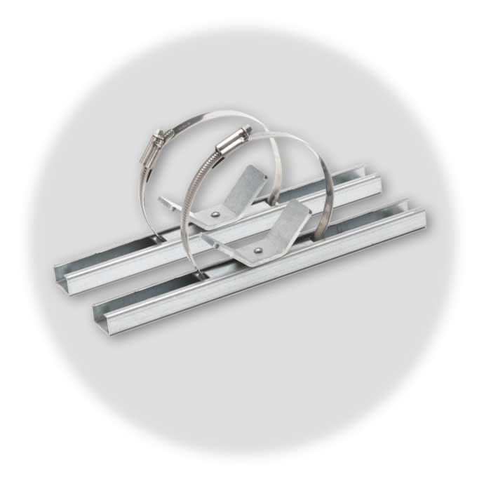 Fibox Polycarbonate Mounting Kit for Use with ARCA IEC, 600 x 800 x 300mm