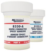 Adhesive, Silver, 2 Part Epoxy, Grey, 1.8 W/m.K, Jar, 50 ml