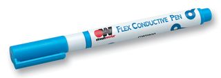 Pen, Conductive, Flex, Silver/Grey, Pen Applicator, 8.5g