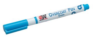 Conformal Coating, Overcoat Pen, Green, 4.9g Weight