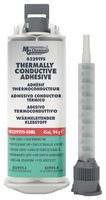 Adhesive, Thermally Conductive, Flowable, 2 Part Epoxy, Grey, 1.22 W/m.K, 4.2 MPa, Dual Cartridge