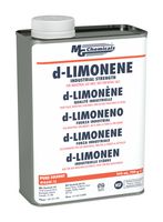 Cleaner, Industrial Strength, D-Limonene, Can, Biodegradable Solvent and Degreaser, 945 ml