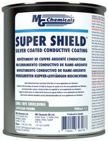 Conductive Coating, Silver Coated Copper, EMI/RFI/EMF/EMC Shielding, Brown, Can, 850 ml