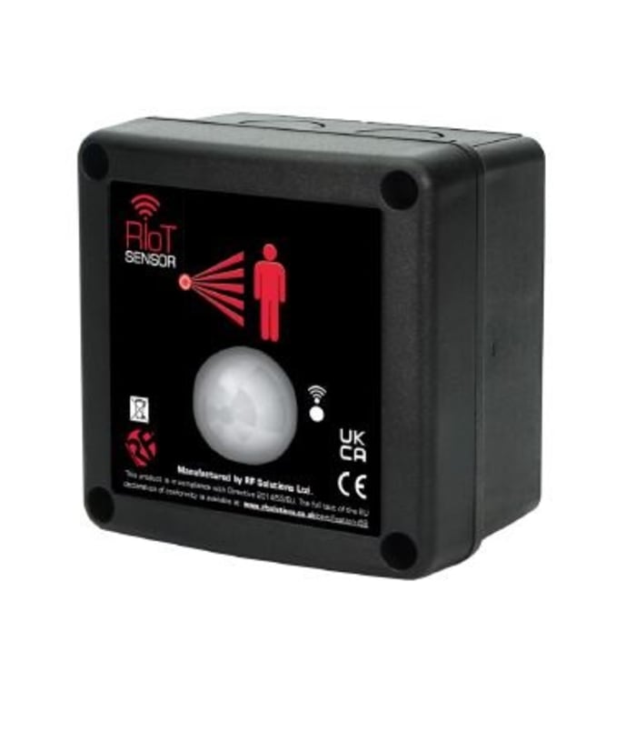 RF SolutionsRIOT-SENW-PIR-8T1 Remote Control Fob, 868MHz