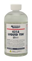 Liquid Tin, Bottle, Clear Yellow, 500 ml