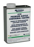 Conformal Coating, Acrylic, Clear, Can, 1 l