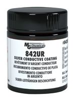 Conductive Coating, EMI/RFI/EMF/EMC Shielding, Silver, Jar, 12 ml