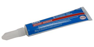 Adhesive, Cyanoacrylate, Transparent, Humidity, 2800 psi, Bottle