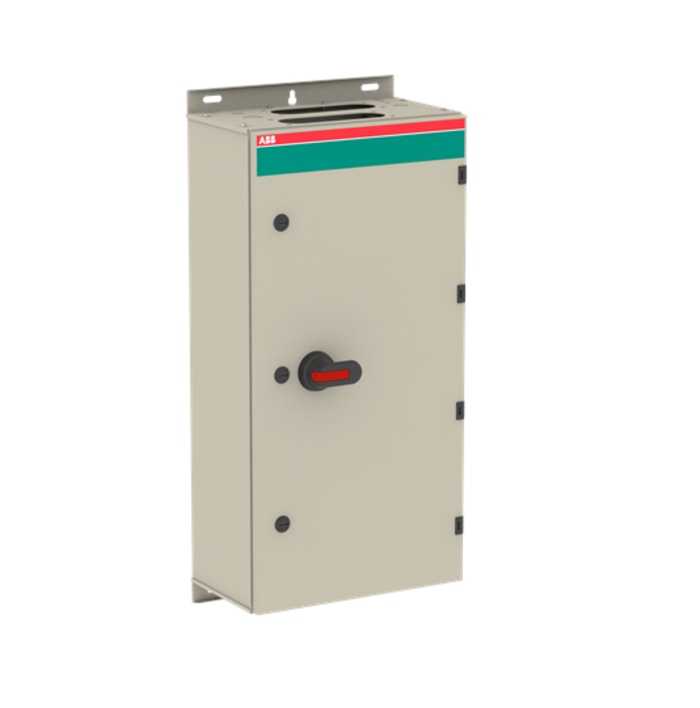 ABB 3P Pole Screw Mount Switch Disconnector - 400A Maximum Current, 355kW Power Rating, IP65