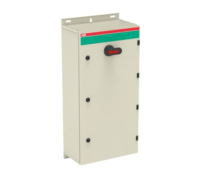 ABB 3P Pole Screw Mount Switch Disconnector - 250A Maximum Current, 200kW Power Rating, IP65