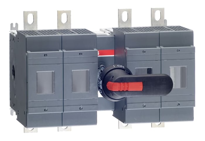 ABB Fuse Switch Disconnector, 2 Pole, 315A Fuse Current