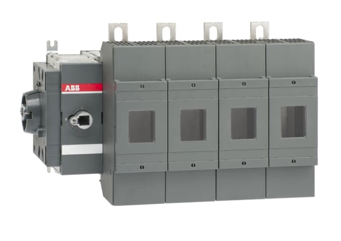 ABB Fuse Switch Disconnector, 4 Pole, 315A Fuse Current