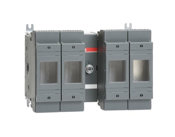ABB Fuse Switch Disconnector, 4 Pole, 200A Fuse Current
