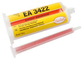 Adhesive, Epoxy, White / Yellow, Room Temperature, 4200 psi, Cartridge, 50 ml