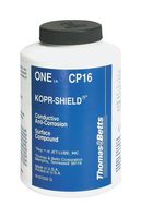 Joint Compound, Corrosion/Rust Protection, Container, Copper, 16 Oz, KOPR-SHIELD Series