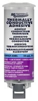 Adhesive, Thermally Conductive, 2 Part Epoxy, White, 1 W/m.K, Dual Cartridge, 50 ml