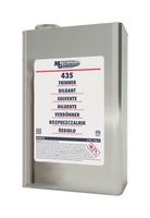 Coating, Thinner, Clear, Can, Conformal, EMI/RFI Shielding, 3.78 l, Transparent, 435 Series