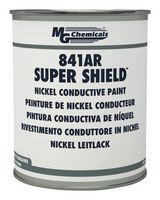 Conductive Paint, Can, Nickel Conductive, 3.6 l, EMI/RFI Shielding, Super Shield 841AR Series