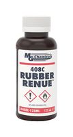 Rubber Renue Cleaner, Degreaser, Bottle, 125ml, VCR/CD/DVD/Blu-ray/Tape Camera, 407D Series